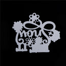 let it snow metal cut dies DIY scrapbooking photo album embossing stencil craSP