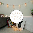 1.65m 10 LED  Fairy Light Battery Operated Christmas Decor
