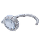 round Foldable purse handbag hanger hook holder I9W6