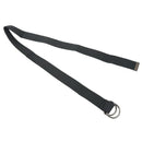 Casual Unisex D-Ring Cloth Belt Canvas Belt Knitting Canvas Belt 110 x 3.8C P8N5