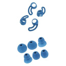 Replacement Earpads Eartips Earbuds Ear Hooks for Urbeats / BeatsX Blue