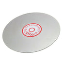4Pcs 6 Inch 600/800/1200/3000 Grit Flat Lap Wheel Lapping Grinding Disc for