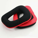 Lovoski Replacement Foam Earpads Pillow For Logitech G35 G930 G430 F450 Red