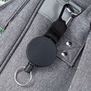 Safety Anti-lost Rope Burglar Quickdraw Retractable Keyrings Keychains