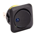 3 Pin 12V Car Round Rocker Dot Switch LED Light Toggle ON/OFF Switche Waterproof