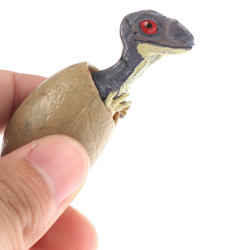 3Pcs Magic Dinosaur Eggs Hatching Dinosaur Growing Mold Cute Children Toys G ME