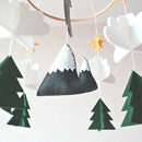 Baby Crib Mobile Starry Woodland Night Nursery Decoration | Crib Mobile for