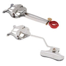 2Pcs Trumpet Trombone Marching Clamp Lyre Sheet Music Clip Stand Holder for