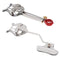 2Pcs Trumpet Trombone Marching Clamp Lyre Sheet Music Clip Stand Holder for