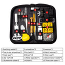 148pcs/set Professional Watch Case Opener Link Pin Remover Repair Tools Kit A