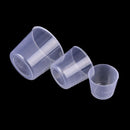 Small Plastic Glue Mixing Cup Bait Mix Measuring Cups Kit  for Carp Fishing FT