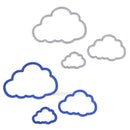 3 Clouds Cuts Metal DIY Cutting Dies Scrapbooking Embossing Folder Card Craft