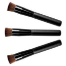 Pro Makeup Tools Soft Contour Face Liquid Foundation Blush Brush YFA