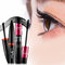 2PCS/Kitt 4D Mascara Waterproof Silk Fiber Volume Double Curling Makeup E LSY
