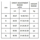 Dog Harness Leash Set Adjustable Breathable Dog Cat Collar Vest Harness for P7Q5