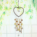 F3 Sliver Elephant Wind Bell Wind Chimes Home Decor Gift Hanging Ornaments