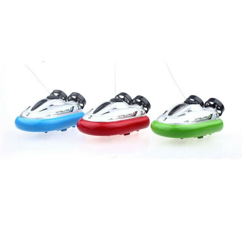 Mini RC Ship Boat Hovercraft Remote Control Boat RC Electric Speedboat HoverE3Z6