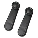 2pcs Car Window Winder Glass Crank Handle Replacement for Wuling 6371, 6376