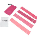 4Pcs Training Resistance Band Fitness Exercise Strength Resistance Bands Pi
