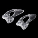 1Pair Silicone Gel Foot Toe Separator Thumb Hallux Valgus Corrector