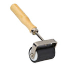 Hard Rubber Roller Wooden Handle Printing Ink Brayer Artists Art Tool (S) A