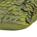 1 x Leaf-Pattern Satin Pillow Case Cover for Sofa Cushion Car/Bed Pillow 43