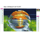 DIY Full Drill Diamond Painting Embroidery Kits Cross Stitch Mosaic Craft