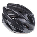 18 Vents Ultralight Integrally-molded Sports Cycling Helmet with Visor Moun
