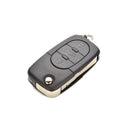 1pc 3-BTS Remote Key Fob Case Shell Blade HAA for A2 A3 A4 A6 A8 TT Blac Gw