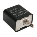 Flasher Relay For LED Indicator Motorcycle Bike Bike Resistor 2 Pin 12V