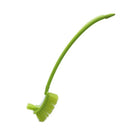Portable Toilet Brush Plastic Long Handle Bathroom Toilet Bowl Scrub Double U2N2