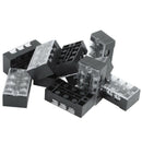 600V 25A Dual Row 3 Position Screw Barrier Terminal Block 10 Pcs C9U8