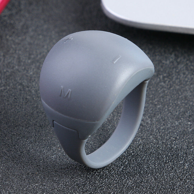 R51 Finger Ring Bluetooth Remote Control for iOS Android Smartphone TV Box