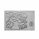 Christmas Deer Metal Cutting Die Paper Card Album Embossing Scrapbook Stencil