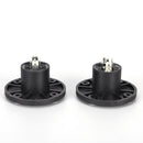 2Pack 4Pin Speakon compatible panel mountpole conductor speaker connector jack3c