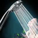 Hot Shower Head High Pressure Water Saving Showerhead Bathroom Hand Held Kit USA