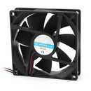 5X(90mm x 25mm 9025 2pin 12V DC Brushless PC Case CPU Cooler Cooling Fan O9V8)