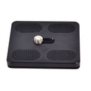 PU-50 Universal Quick Release Plate for Benro Arca Swiss Ballhead PU50 LJ