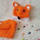 2pcs Newborn Baby Knitted Cap Toddler Underpants Photography Props Hat Suit