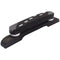 Guitar Parts Ebony Bridge Adjustable Height for Jazz Guitar Accessories
