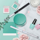 2Pcs Eye Brush with Cap for Travel Eye Brow Eyelash Mascara Brushes Wands A S6L1