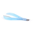 1pc nail scissors plastic handle cuticle cutter nippers clipper useful tool LJ