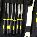 15 Pcs Tools Set Mini Rasp Diamond File Wood Grinding Tool Kit Hand File Se