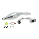 15003 RC Exhaust Pipe Aluminum Alloy for HSP FG 1/5 Car Truck Monster