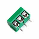 3 Pins 5mm Pitch Screw Terminal Block Connector