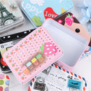 1PC Metal Storage Jar For Candy Coin Jewelry Money Bank Gifts Packing Box