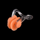 Orange Waterproof Soft Silicone Swimming Set Nose Clip + Ear Plug Kits BoxedMO