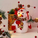 2m 20LED Lamp String Pinecone Shape Copper Battery Warm White Xmas Decor A