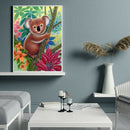 Cute Koala 5D DIY Full Round Drill Diamond Painting Art Mosaic Kits (B966)