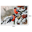 5D DIY Winter Birds Full Drill Diamond Painting Cross Stitch Embroidery Kit